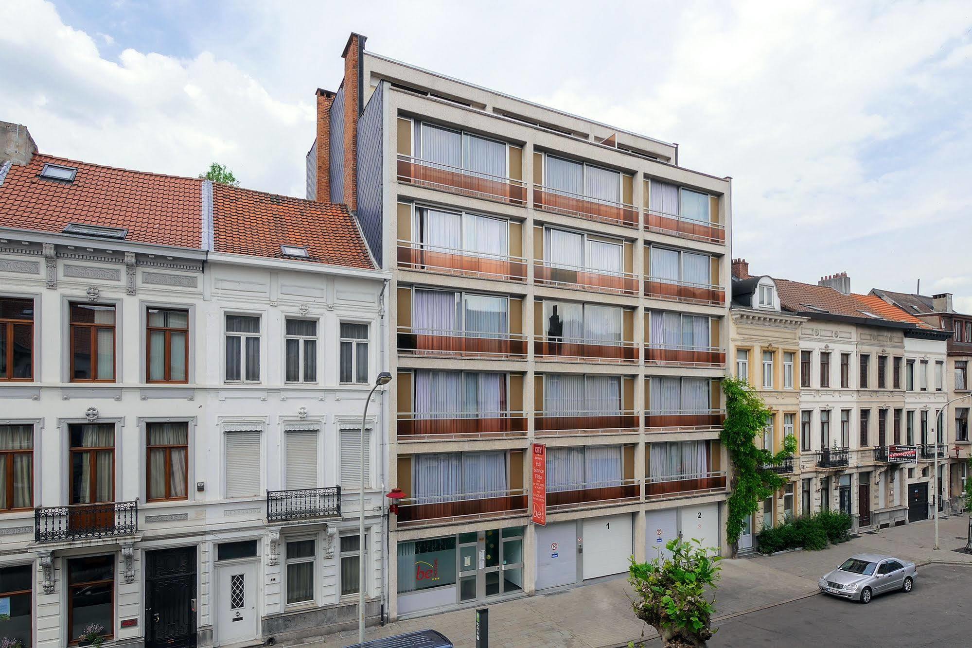 City Apartments Antwerpen Esterno foto